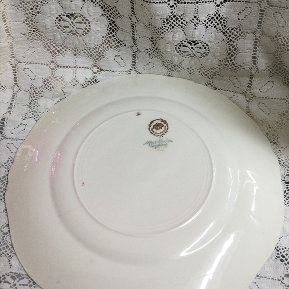 2 Alfred Meakins Harmony Rose Dinner Plates - Picture 8 of 8